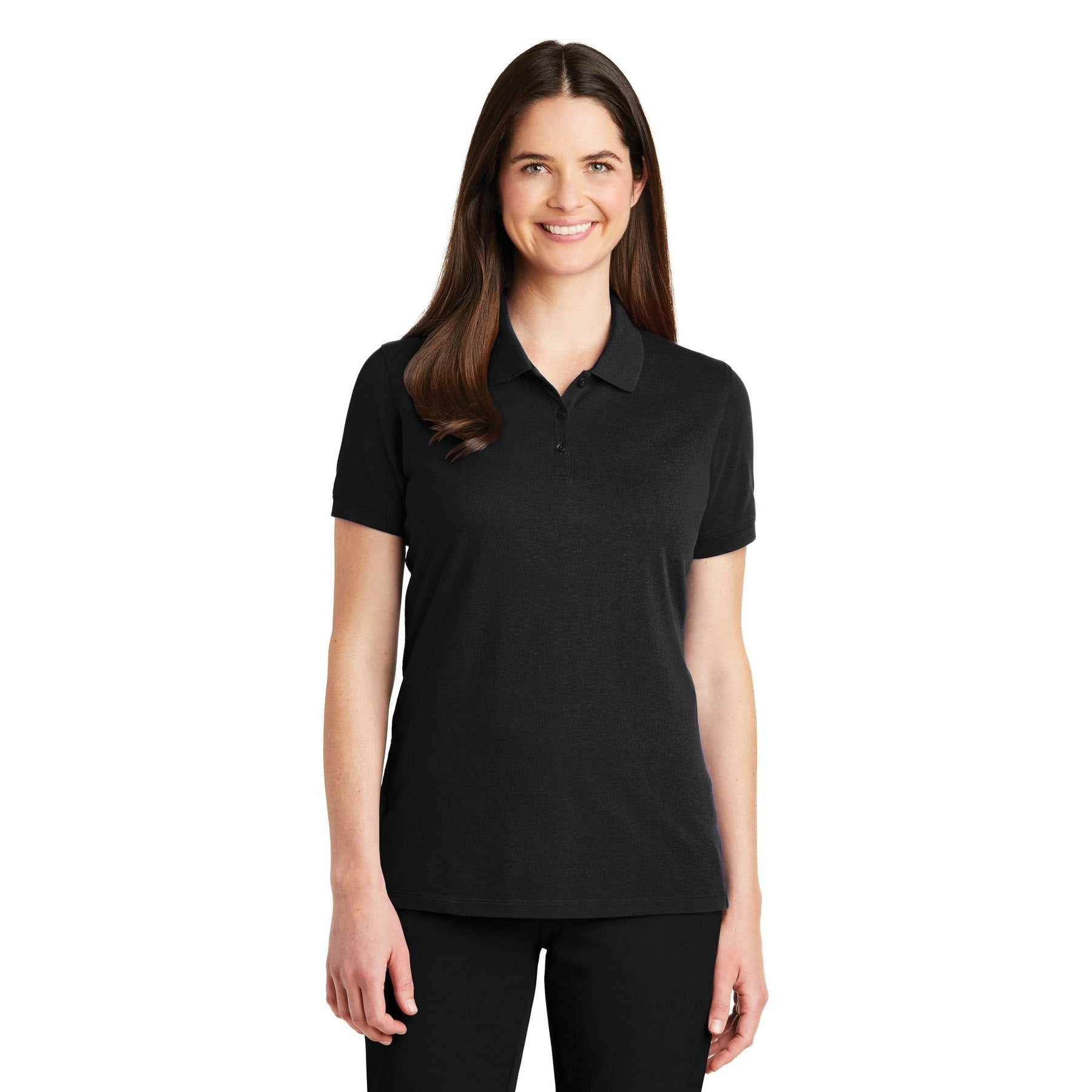 Port Authority-Port Authority® Women's EZCotton® Polo. LK8000-MedTech-2